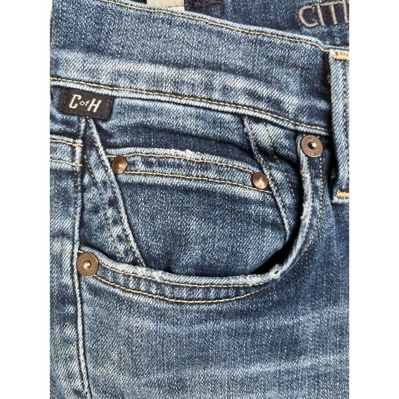 Citizens of Humanity Rocket High  Rise Skinny Ladies Jeans Size 25 - Picture 9 of 16